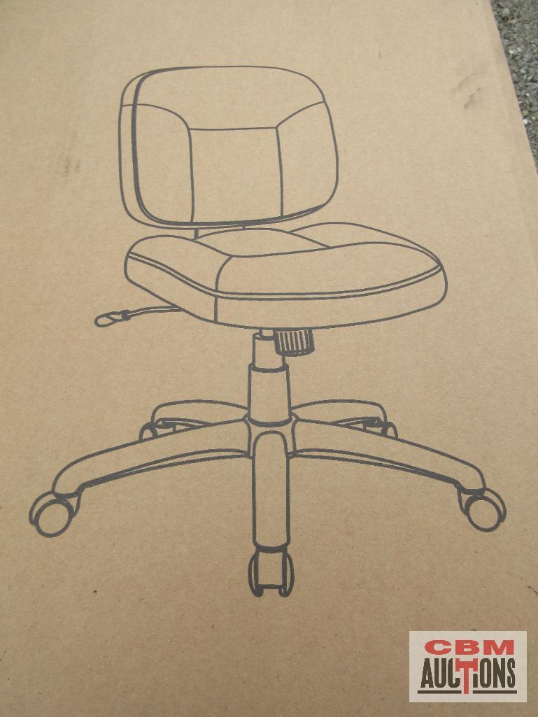 New in Box - Amazonbasics...B000XBC3J8...Low- Back Task Office Chair... *DLF