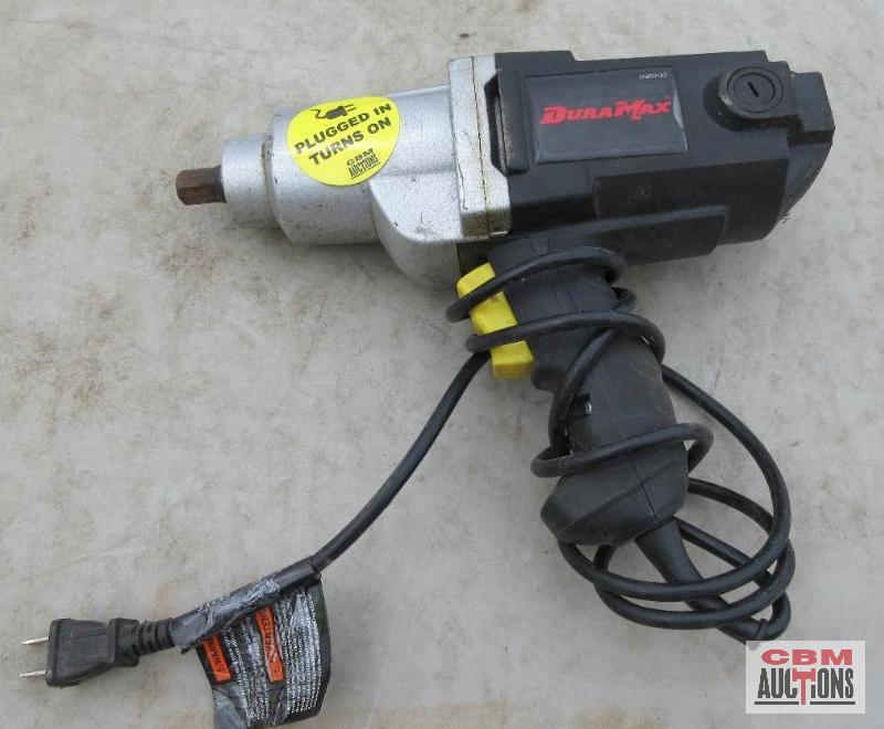 DuraMAx AQ60012G 18/2" Impact Wrench Corded - Runs *ELM