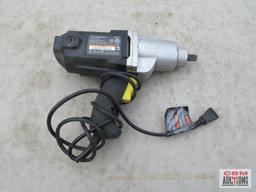 DuraMAx AQ60012G 18/2" Impact Wrench Corded - Runs *ELM