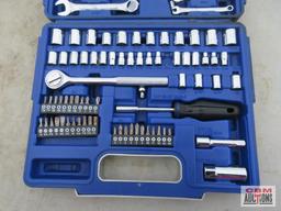 113pc Mechanics Tool Set w/ Molded Storage Case... *ELM