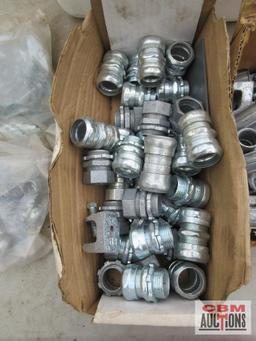 Misc. Electric Conduit Fittings & MIsc. Hardware... *ELB