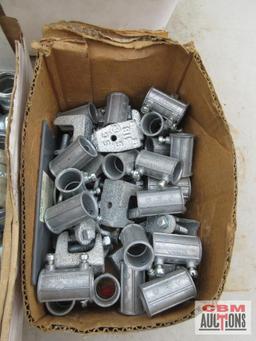 Misc. Electric Conduit Fittings & MIsc. Hardware... *ELB