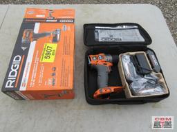 Ridgid 18V Subconpact Brushless 1/2" Drill/Driver Kit w/ Battery, Charger, Storage Case *ELM