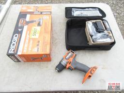 Ridgid 18V Subconpact Brushless 1/2" Drill/Driver Kit w/ Battery, Charger, Storage Case *ELM