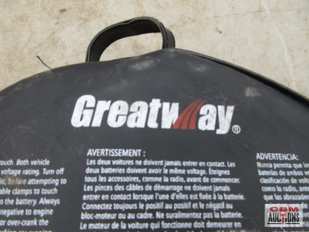Greatway...Jumper Cables - Appears New... *ELM