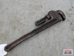 Ridgid...18" Heavy Duty Pipe Wrench...