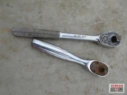 Mac 3/8" Drive Ratchet... Dewalt 1/4" Drive Ratchet...