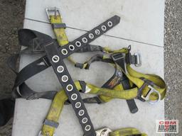 Guardian Fall Protection 75-310LBS Harness & Retractable Line... *ELB