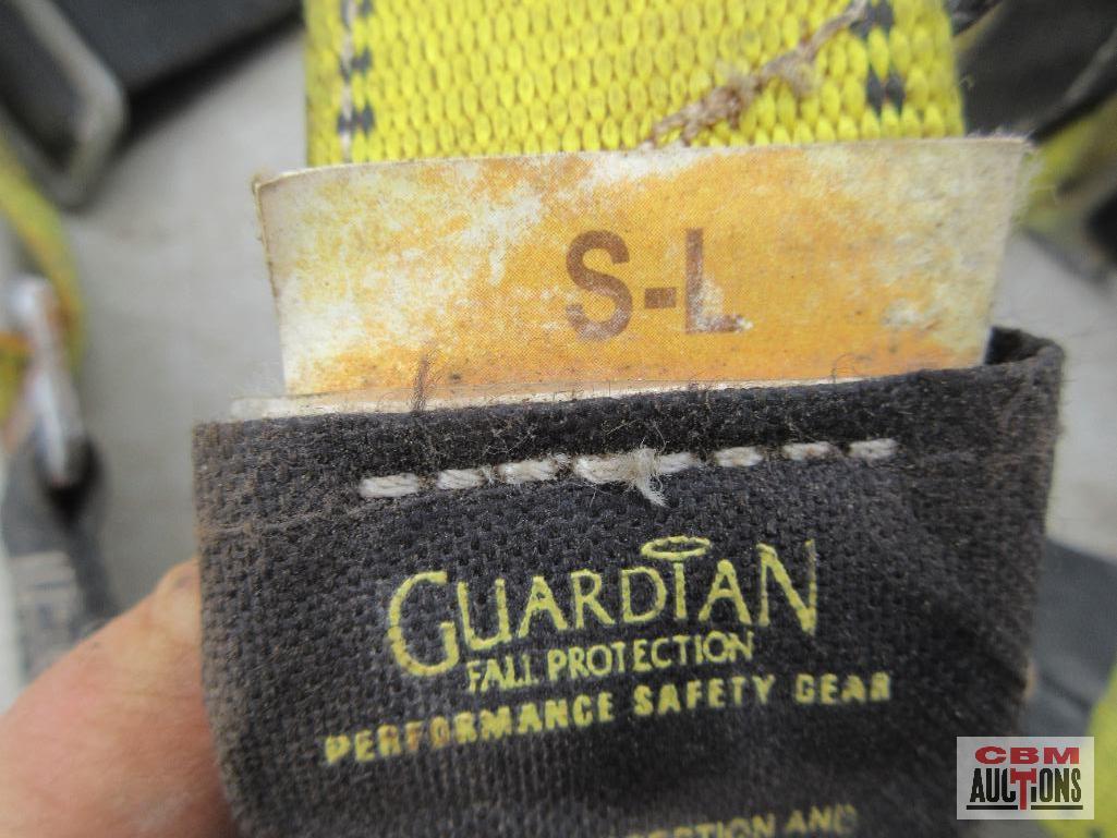 Guardian Fall Protection 75-310LBS Harness & Retractable Line... *ELB