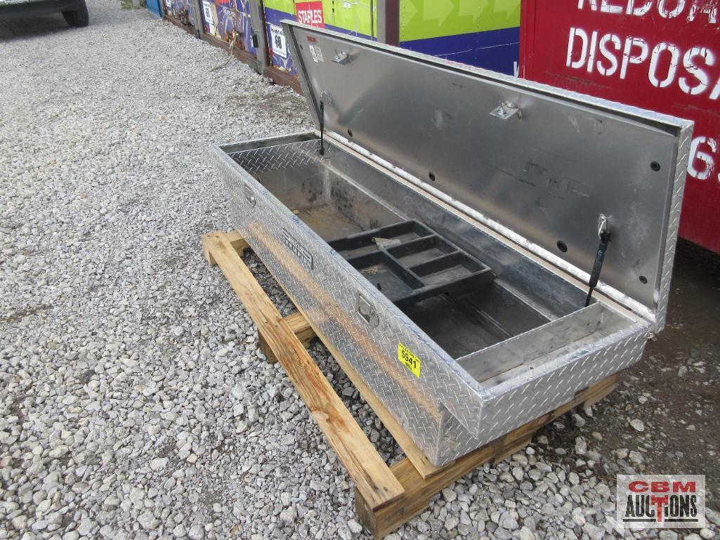 Delta Champion Diamond Tread Truck Toolbox 60" Inside Width 70" OAL ...