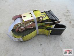 PCC Brand New Yellow Ratchet Strap 27' 3335lbs *DLF