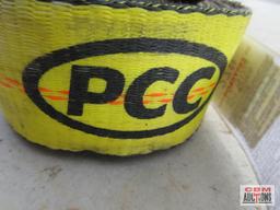 PCC Brand New Yellow Ratchet Strap 27' 3335lbs *DLF