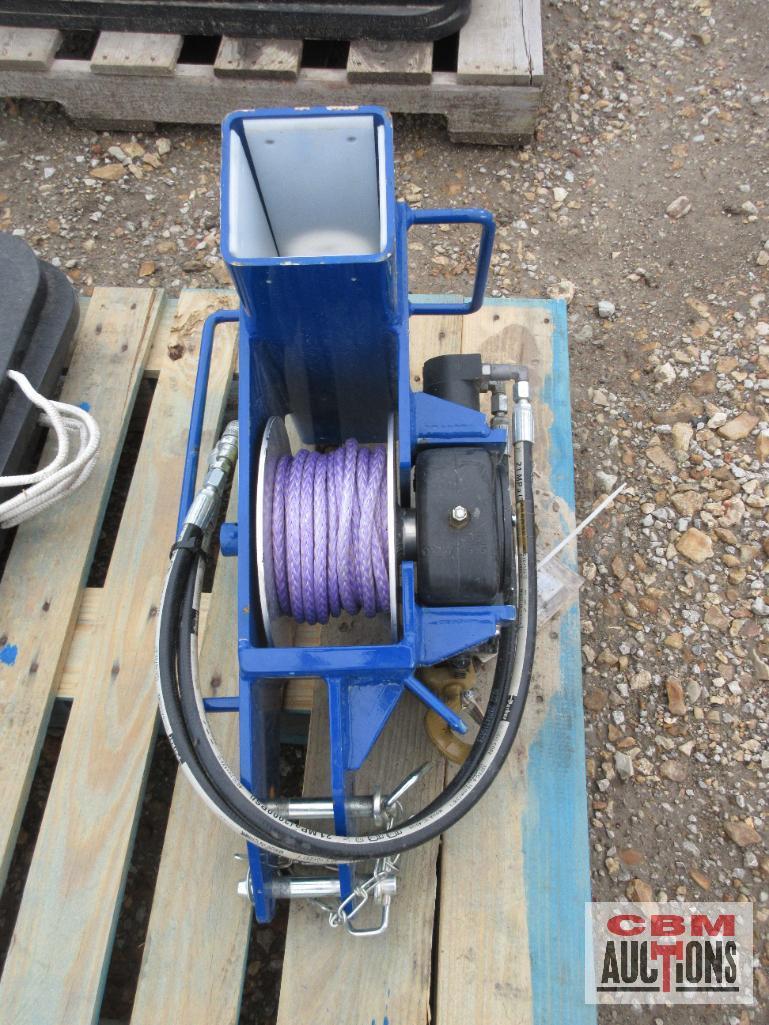 #750 Hydraulic Winch Can Handler