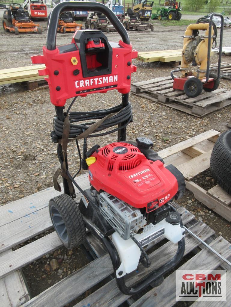 Craftsman CMXGWAS020754...3100 PSI 2.5-Gallons Cold Water Gas Pressure Washer ...