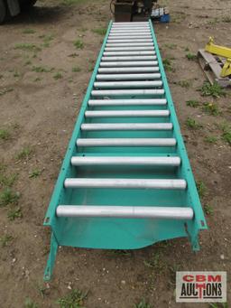 24" x 12' Rolling Conveyor