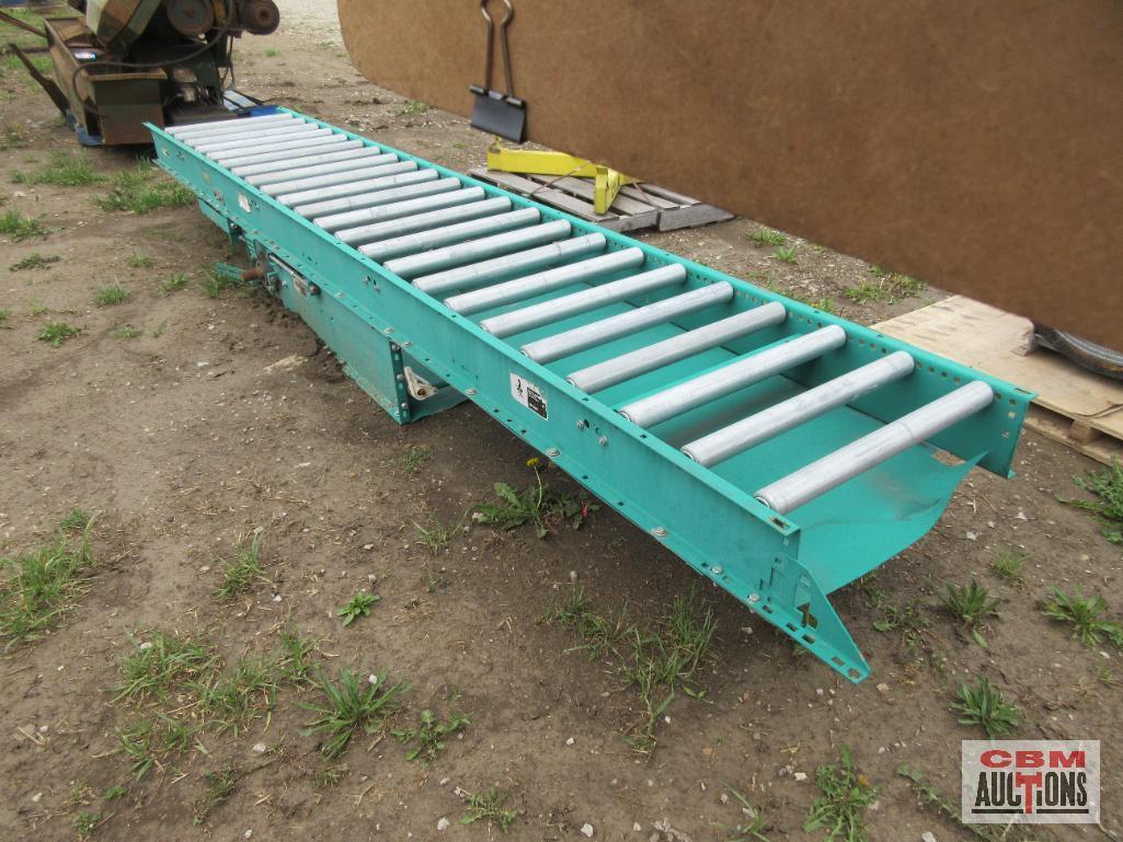 24" x 12' Rolling Conveyor