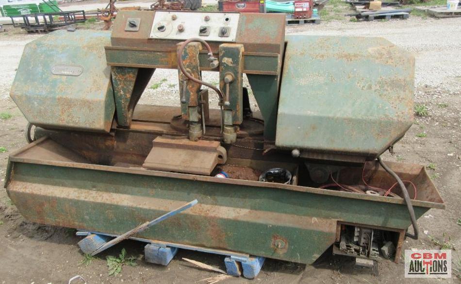 Summit 350-M Metal Cutting Saw (Unknown-This Is Super Heavy)