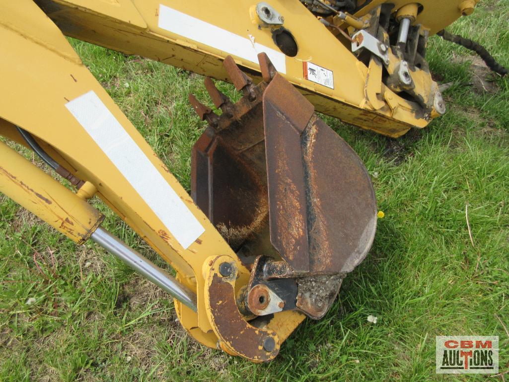 Vermeer Trencher Backhoe Attachment (Removed V-5750)