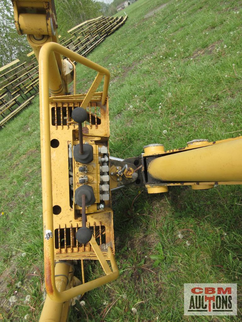 Vermeer Trencher Backhoe Attachment (Removed V-5750)