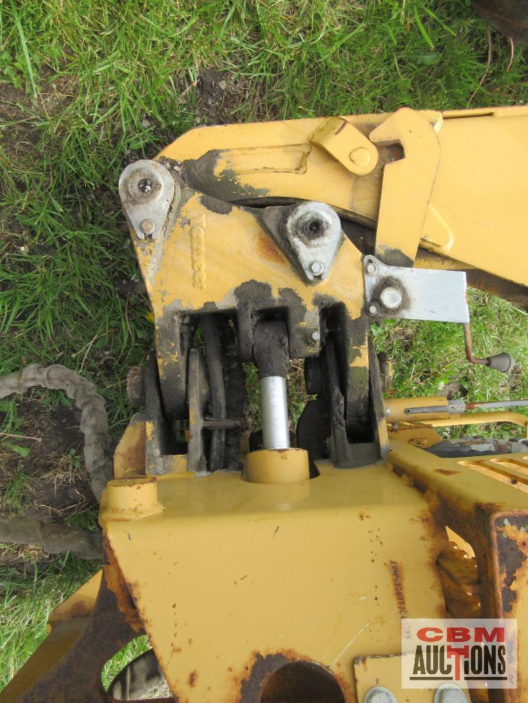 Vermeer Trencher Backhoe Attachment (Removed V-5750)