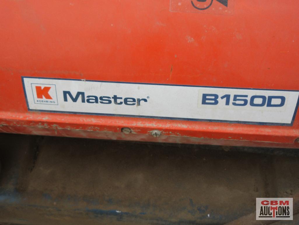 Koehring Master B150D Heater (Seller Said Works)