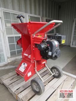 Troy-Bilt 47255 Super Tomahawk Brush Chipper (Seller Said Runs) *I