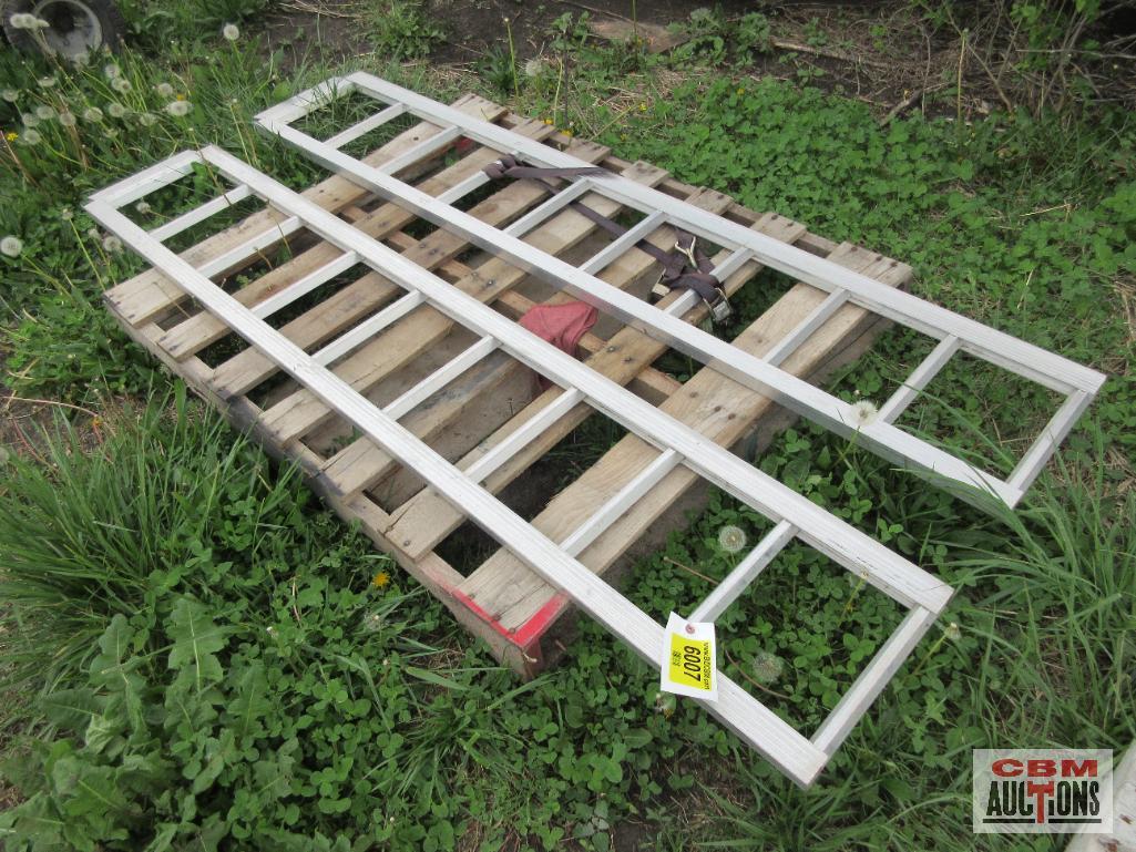 76.5" x 13" Aluminum Ramps...