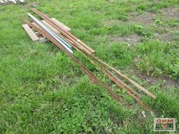 Misc. Steel Rods & Square Tubing