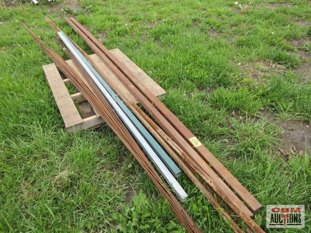 Misc. Steel Rods & Square Tubing