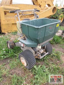 Permagreen Ride On Broadcast Fertilizer Spreader (Unknown)