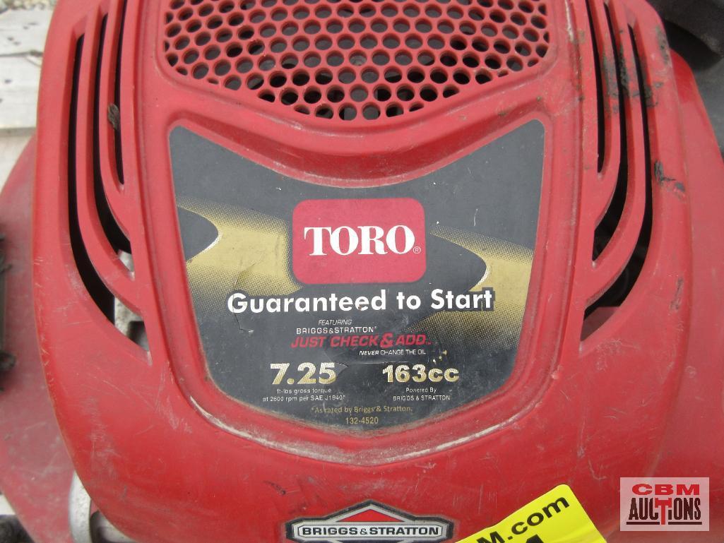 Toro Push Mower 7.25 Hp (Unknown)