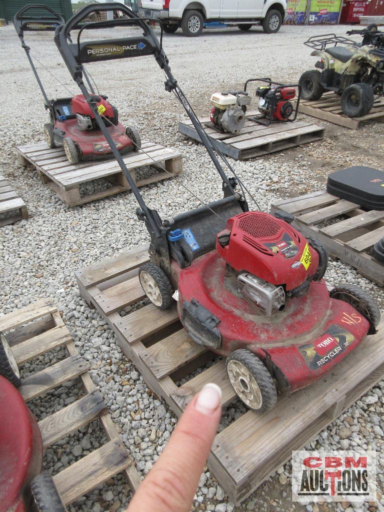 Toro Push Mower 7.25 Hp (Unknown)