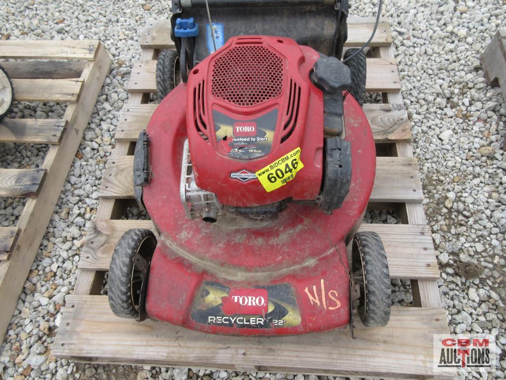 Toro Push Mower 7.25 Hp (Unknown)