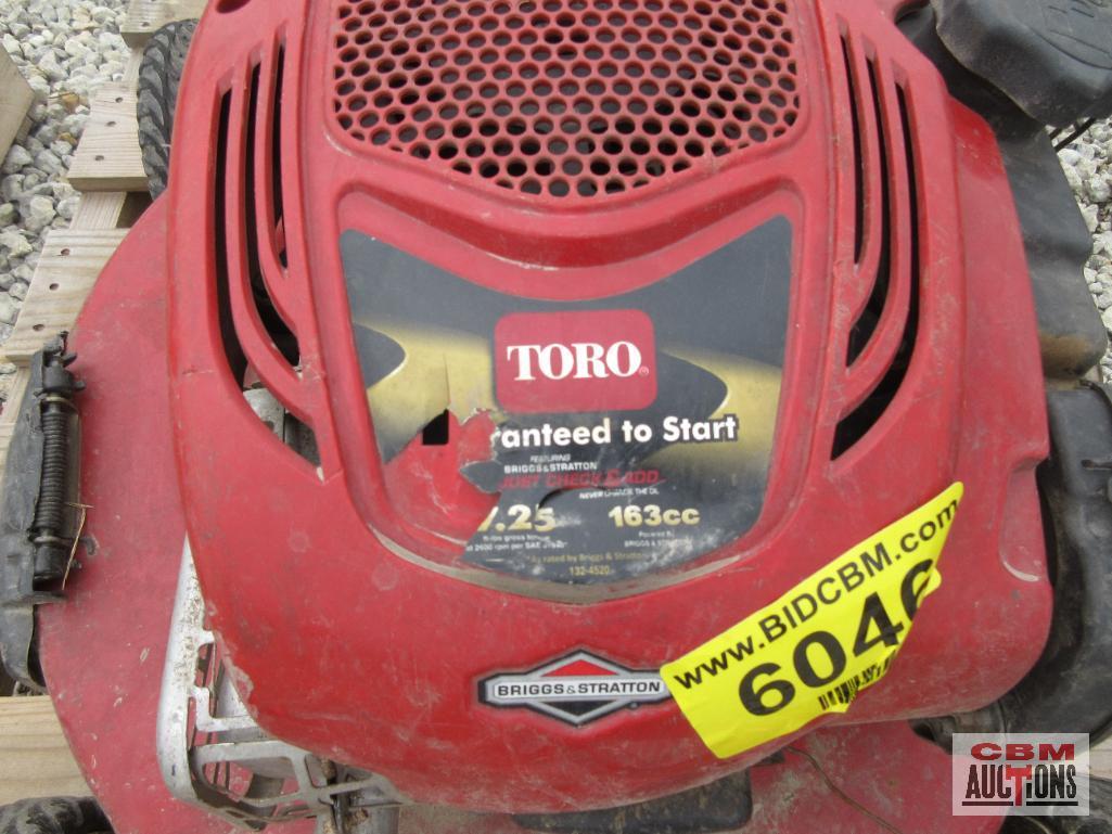 Toro Push Mower 7.25 Hp (Unknown)