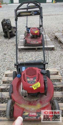 Toro Push Mower 7.25 Hp (Unknown)