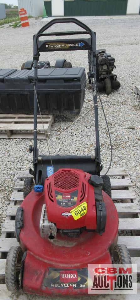 Toro Push Mower 7.25 Hp (Unknown)