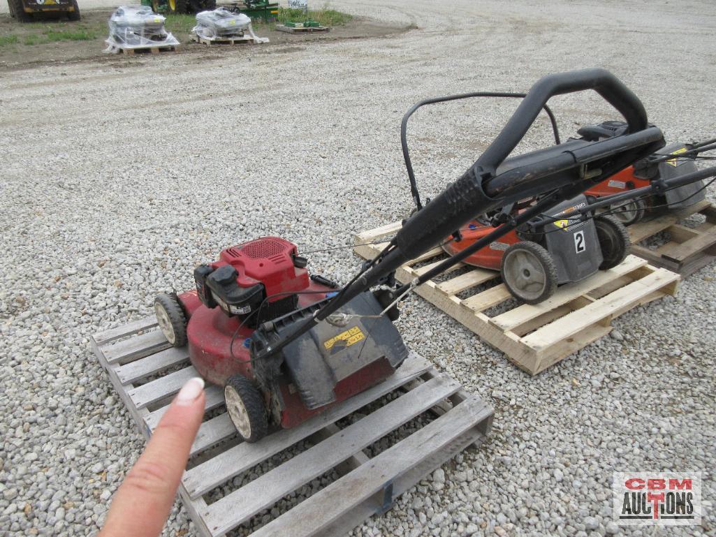 Toro Push Mower 7.25 Hp (Unknown)