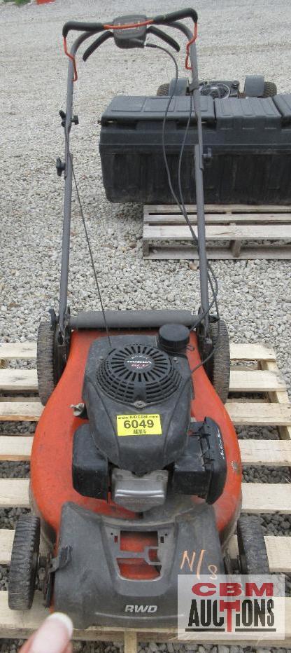 Husqvarna...LC221R Push Mower (Unknown)