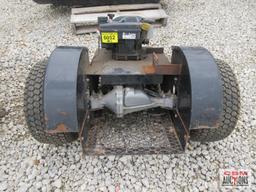 Turf Track Power Pod Drive Until (Unknown-Would Make A Good Project To Hook Up To Lot 6021)