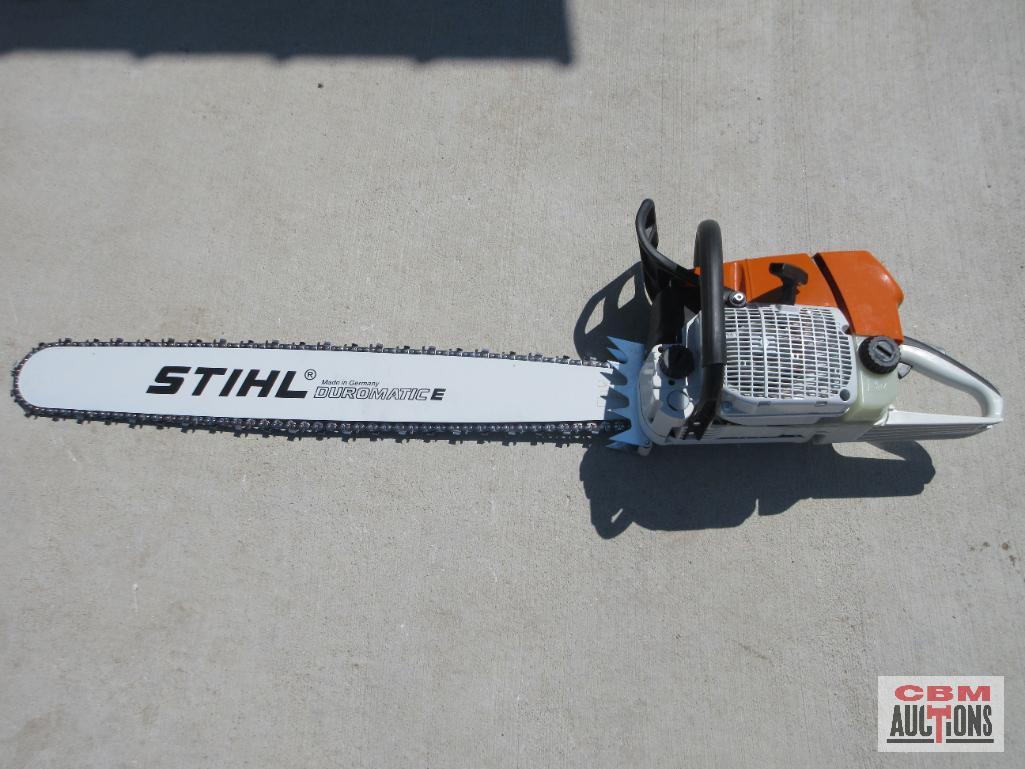 Stihl MS 660 FarmerTec Chain Saw, Duromatic E 36" Bar, 3/8" Chain, .063 Gauge (Unused) *HLT