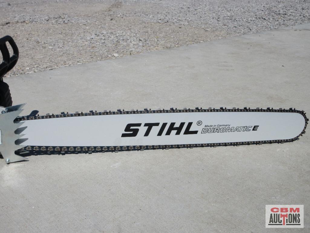 Stihl MS 660 FarmerTec Chain Saw, Duromatic E 36" Bar, 3/8" Chain, .063 Gauge (Unused) *HLT