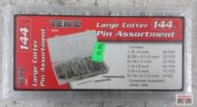 Tekz 45206 144pc Large Cotter Pin Assortment...