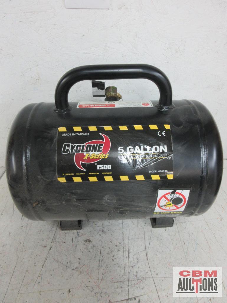 Easco 20390 Cyclone 5 Gallon, Steel Tire Bead Seater ...