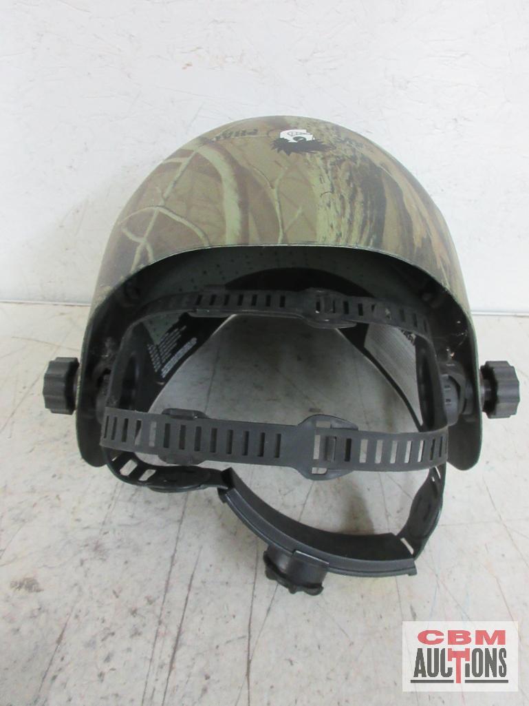 Save Phace Radical FAce Protector Camo Industrial Grade Welding Helmet w/ Storage Bag & 2 Lenses