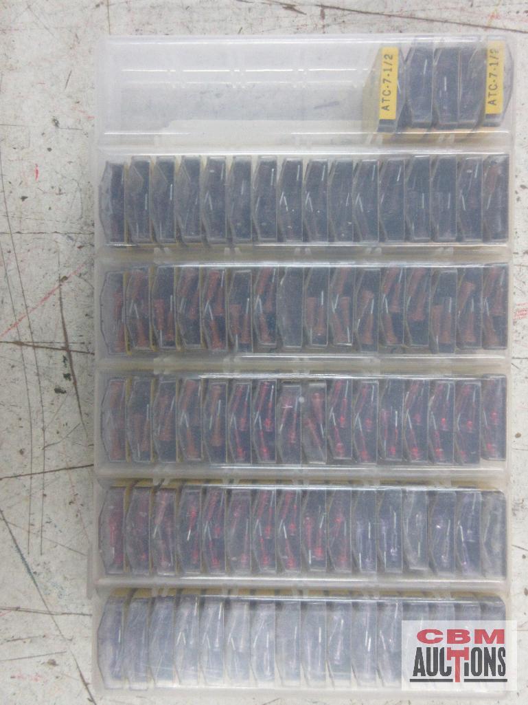 Buss Fuse Assortment w/ Storage Case ATC-3 @ 22 ATC-4 @ 21 ATC-5 @ 22 ATC - 7 1/2 @ 20 ...