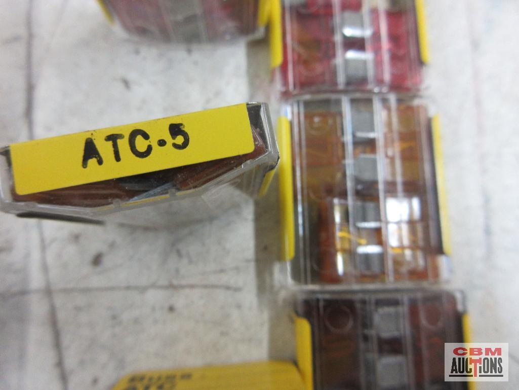 Buss Fuse Assortment w/ Storage Case ATC-3 @ 22 ATC-4 @ 21 ATC-5 @ 22 ATC - 7 1/2 @ 20 ...