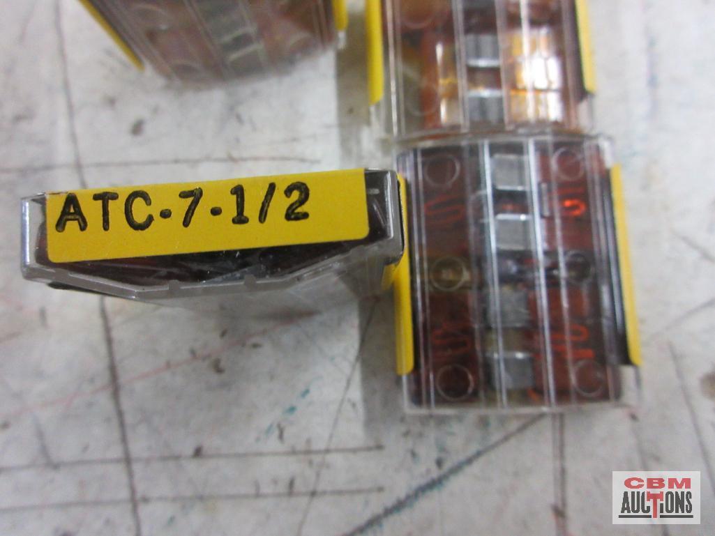 Buss Fuse Assortment w/ Storage Case ATC-3 @ 22 ATC-4 @ 21 ATC-5 @ 22 ATC - 7 1/2 @ 20 ...