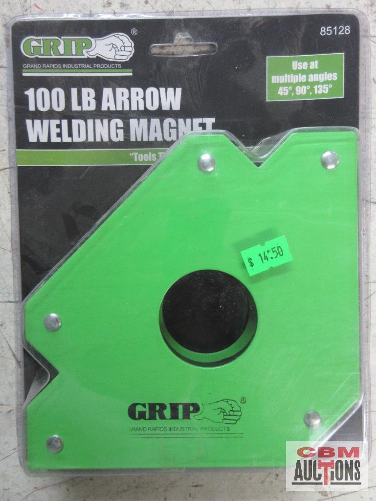 Grip 85128 100 Lb Arrow Welding Magnet Grip 85120 75 Lb Arrow Welding Magnet