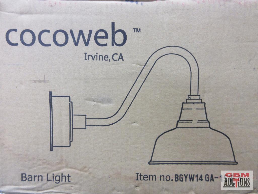 Cocoweb BGYW14GA-5V-A Goodyear Barn Light