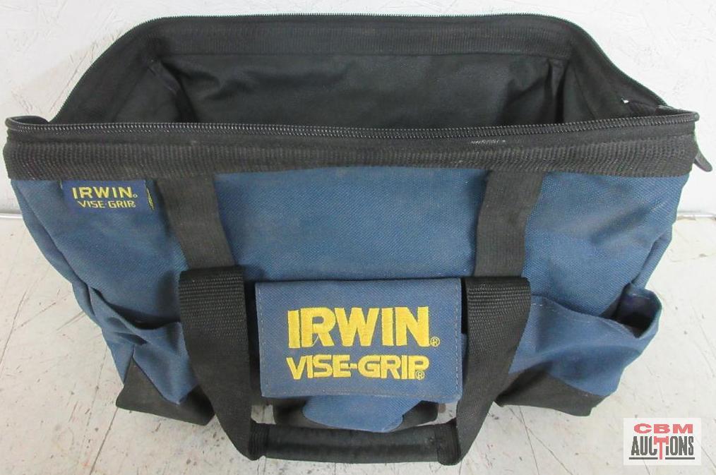 Irwin Vise-Grip 12" x 7" x 9" Contractor Tool Bag...